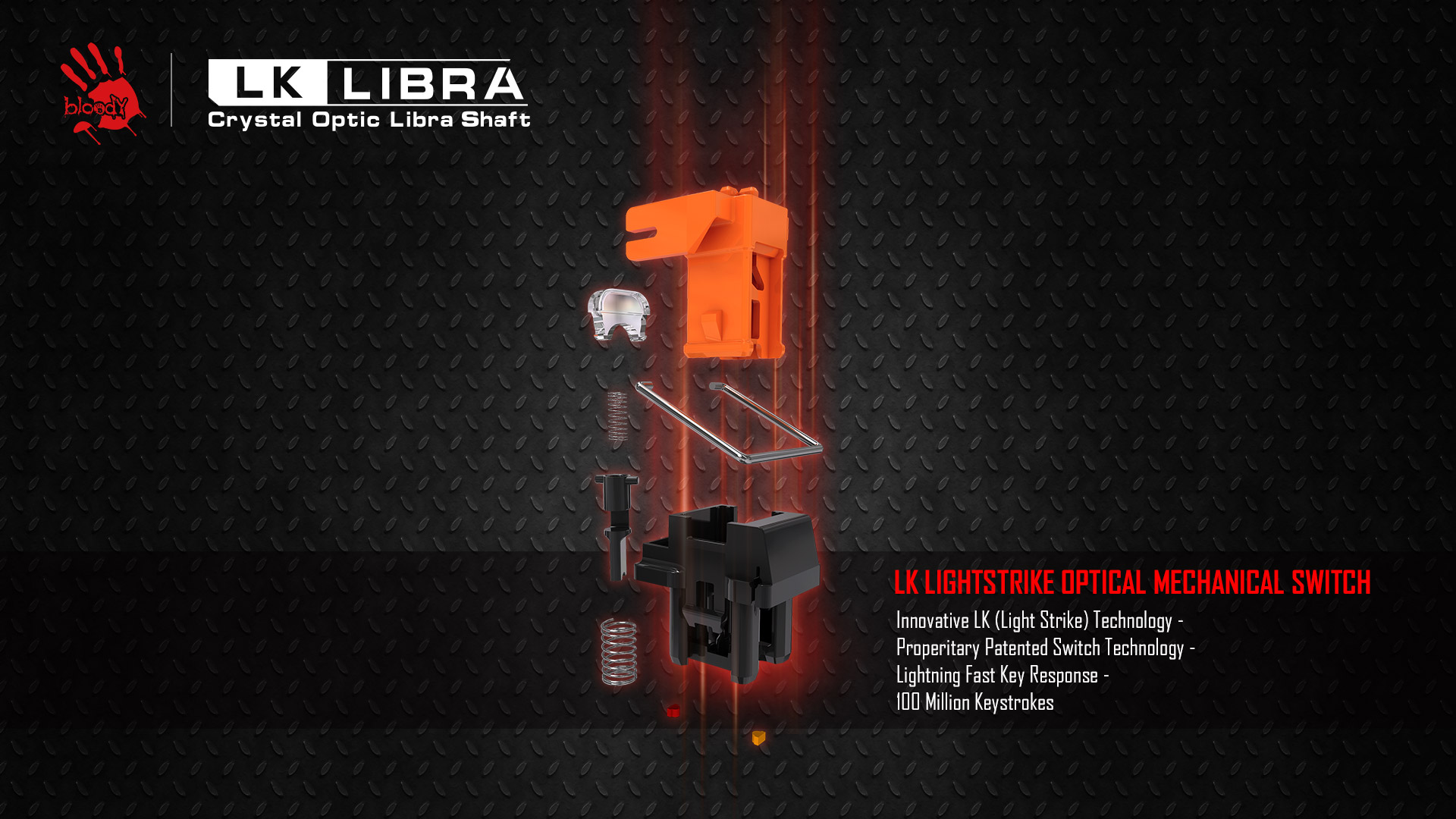 The New Light Strike Key Switch: LK Libra'