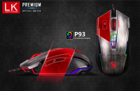 Our New P93 Mouse using our LK technology