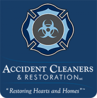 Accident Cleaners & Restoration Logo