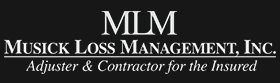 Company Logo For Musick Loss Management Adjusters'
