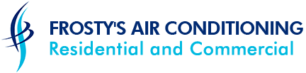 Frosty's Air Conditioning Logo