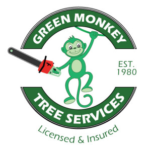 Green Monkeey Tree Services Logo