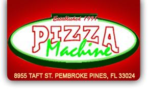 Pizza Machine Logo