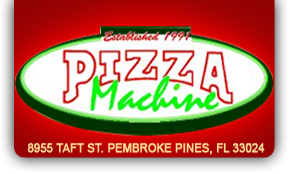 Company Logo For Pizza Machine'