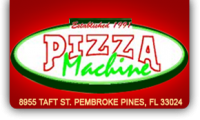 Pizza Machine Logo