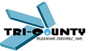 Tri-County Cleaning Services Logo