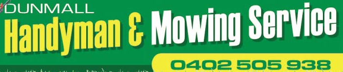 Dunmall Handy Man &amp; Mowing Services'