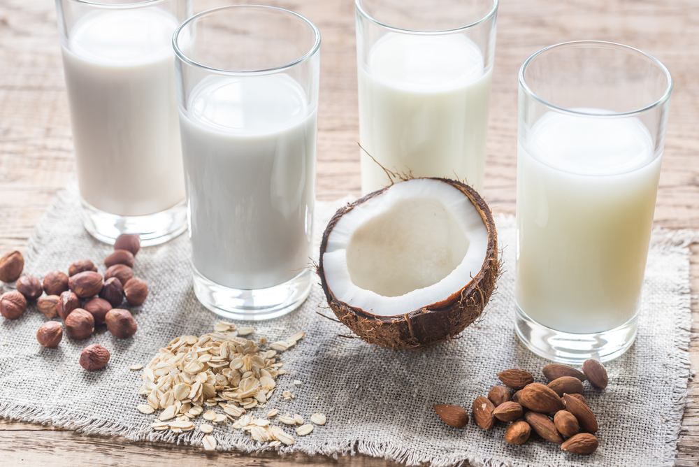 Dairy alternative market'