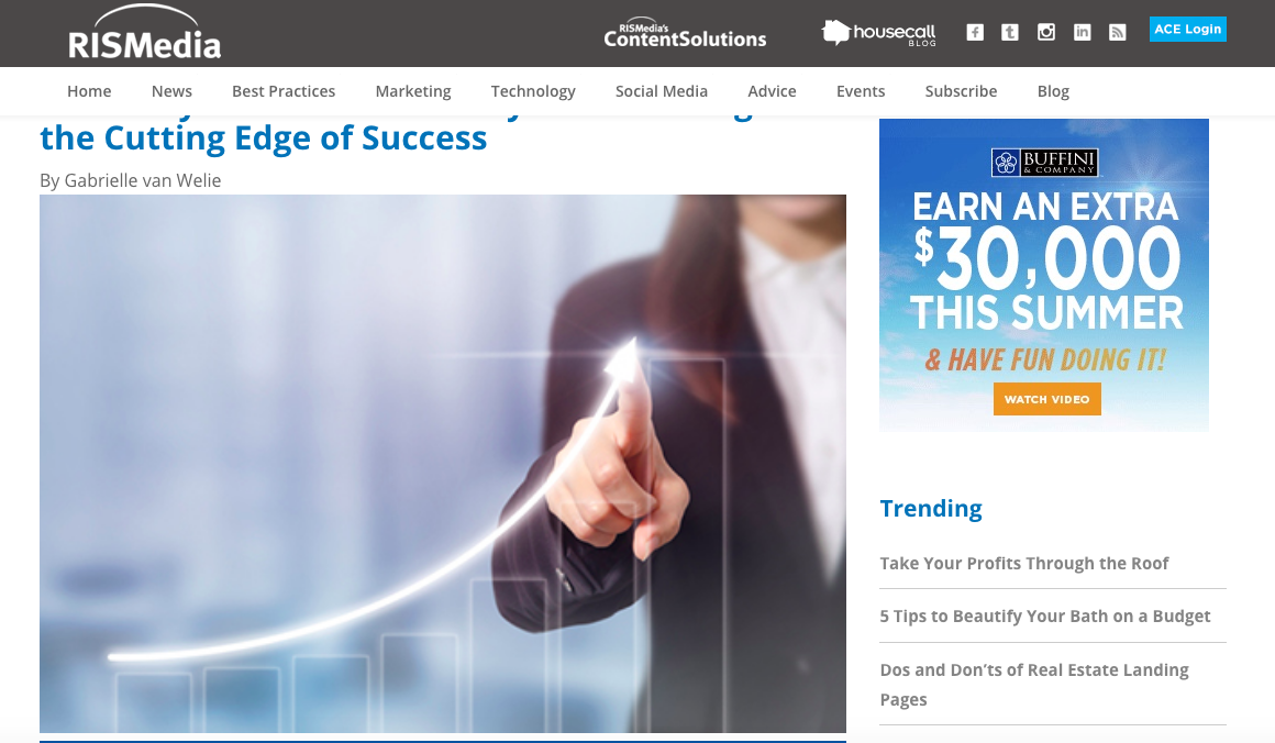 RISMedia Spotlight Article'