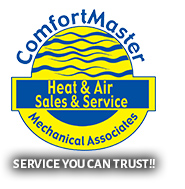 ComfortMaster Air Conditioning & Heating Logo