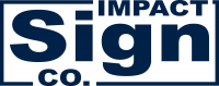 Impact Sign Co. Logo