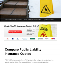 ComparePublicLiabilityInsuranceQuotes.com