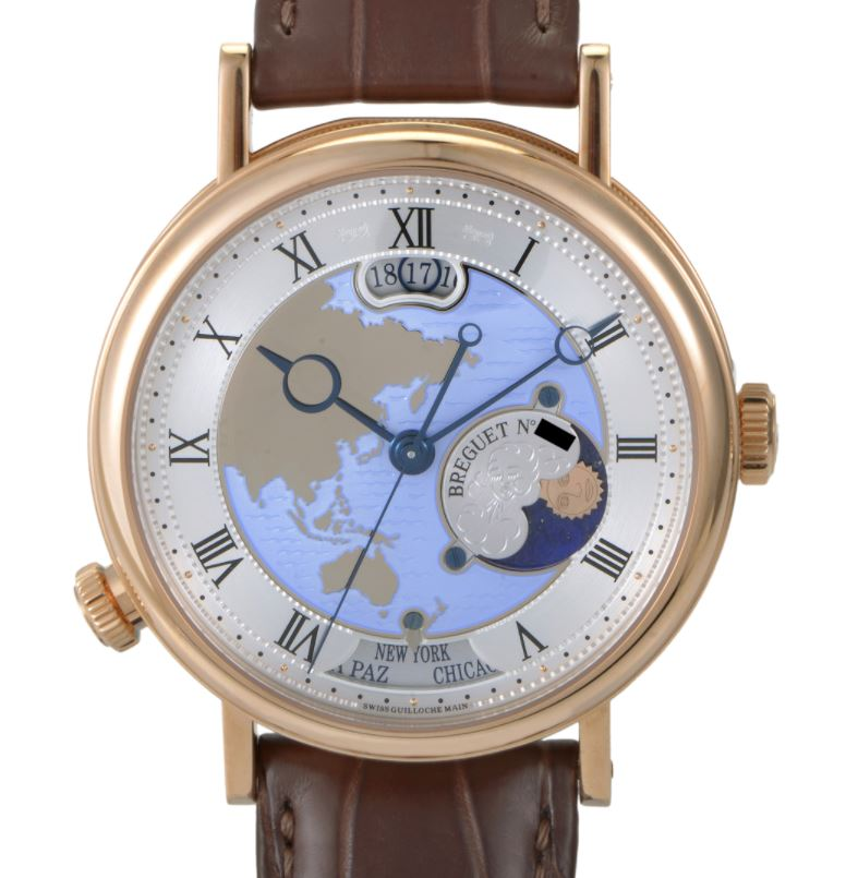 Breguet Classique Hora Mundi Asia and Oceania Mens Watch