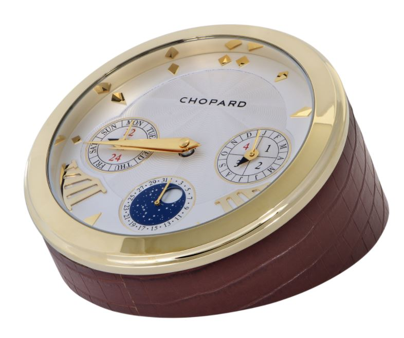 Chopard Luna D'oro Table Clock'