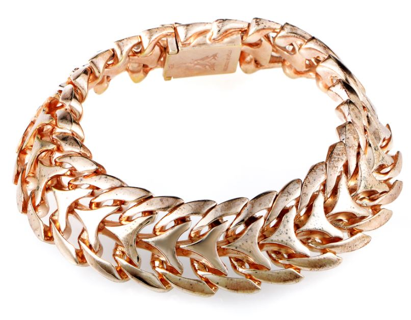 Stephen Webster Thorn Gold-Plated Sterling Silver Bracelet