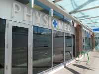 Physiomed - Commercial Broadway Logo