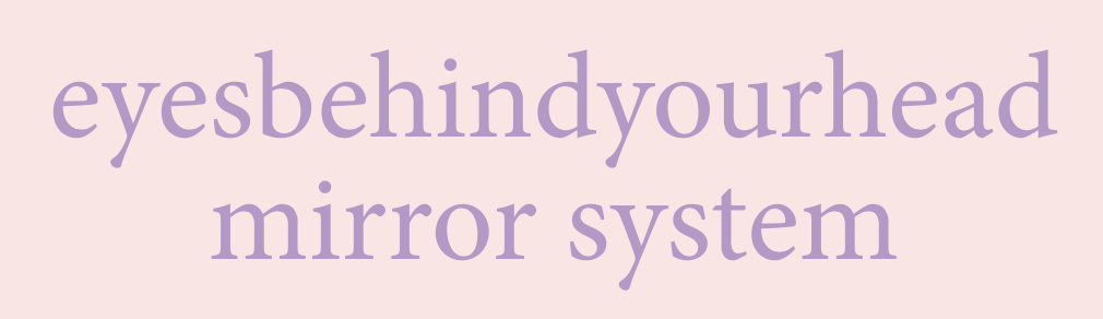 Company Logo For EyesBehindYourHead Mirror System'