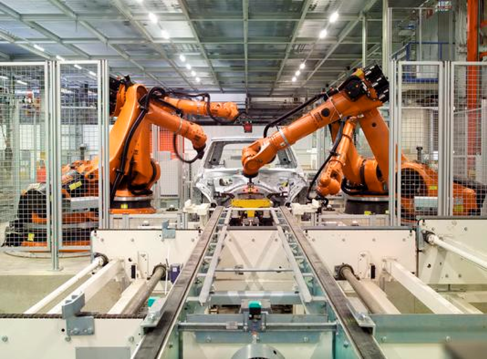 Industrial Robotics Market