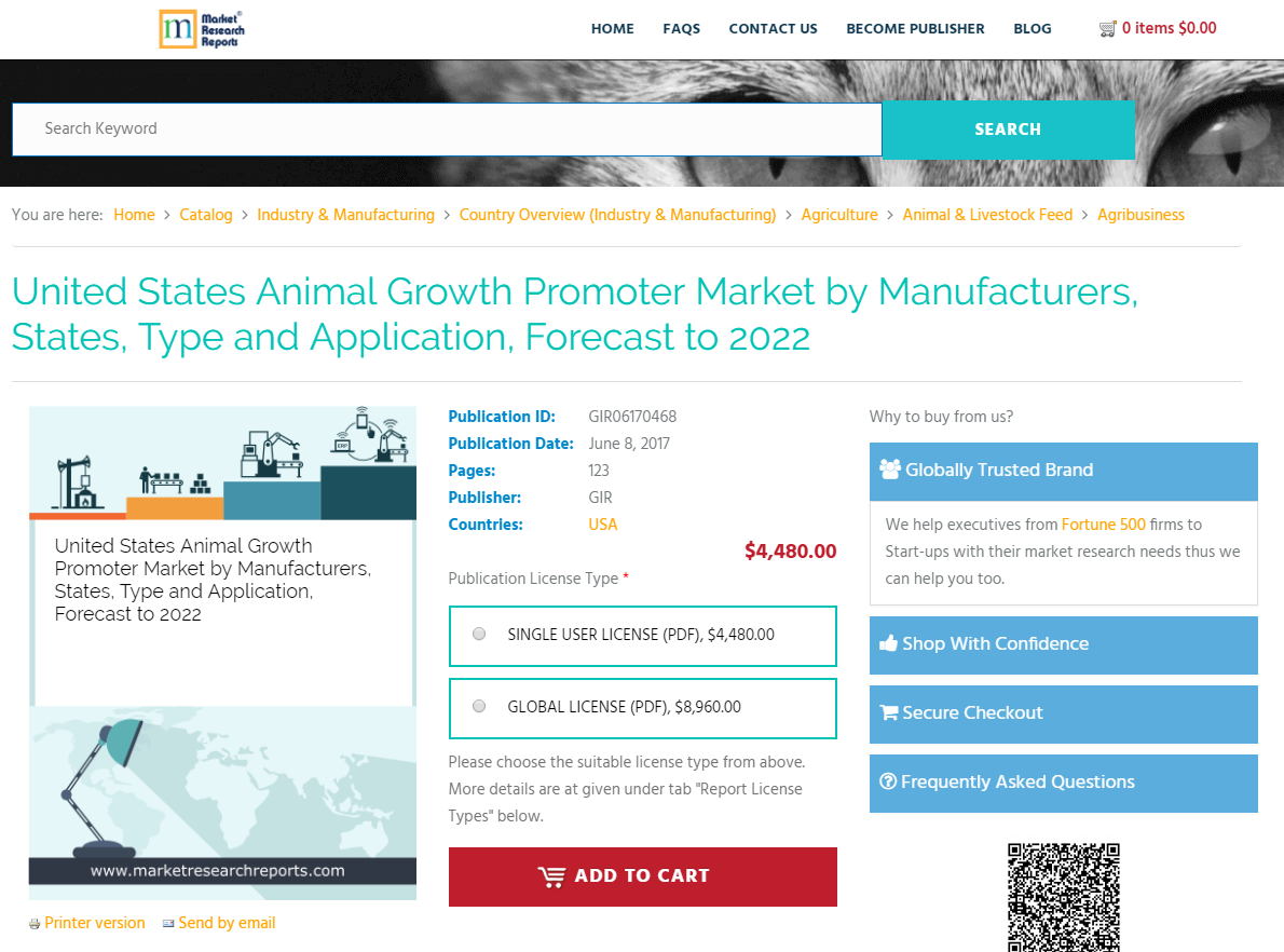 United States Animal Growth Promoter Market by Manufacturers'