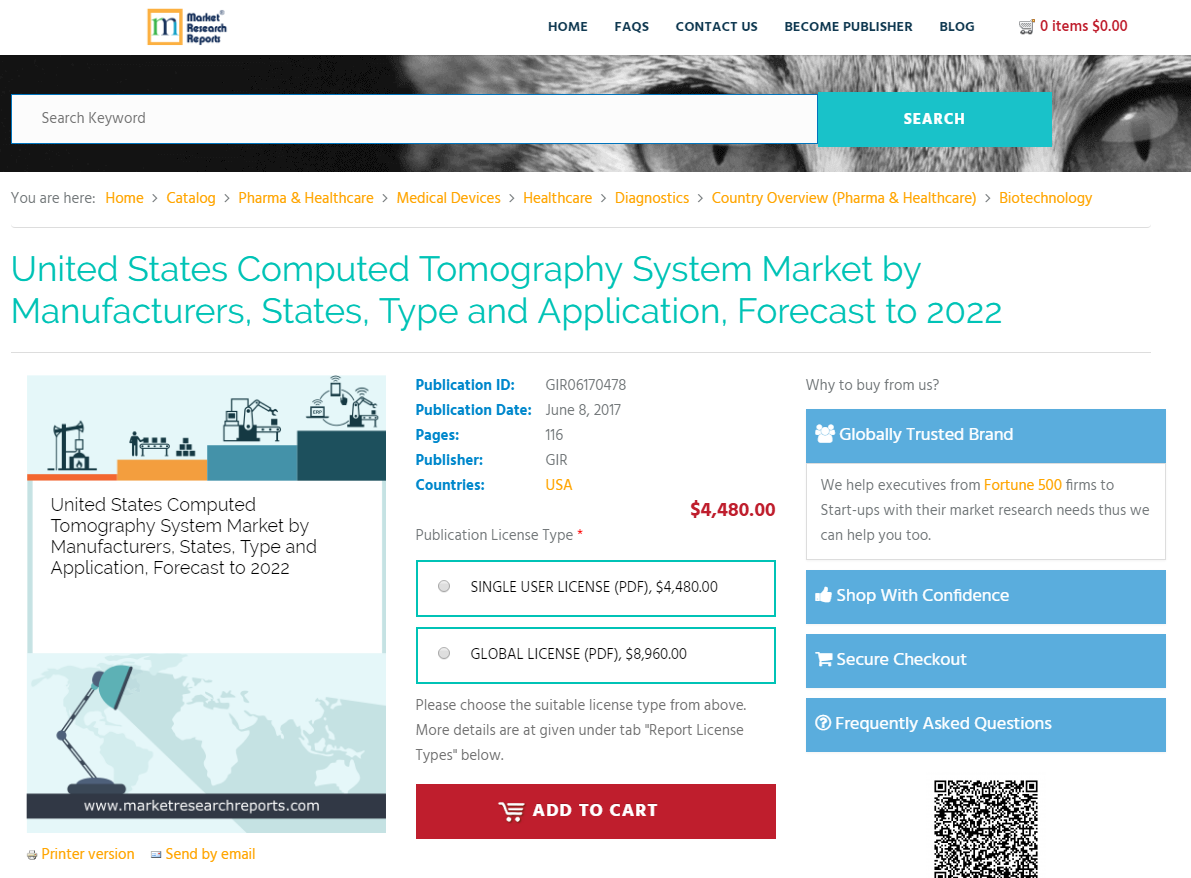 United States Computed Tomography System Market