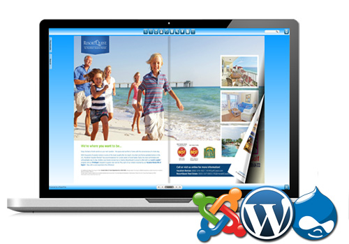 PDF to Flipbook WordPress Software'