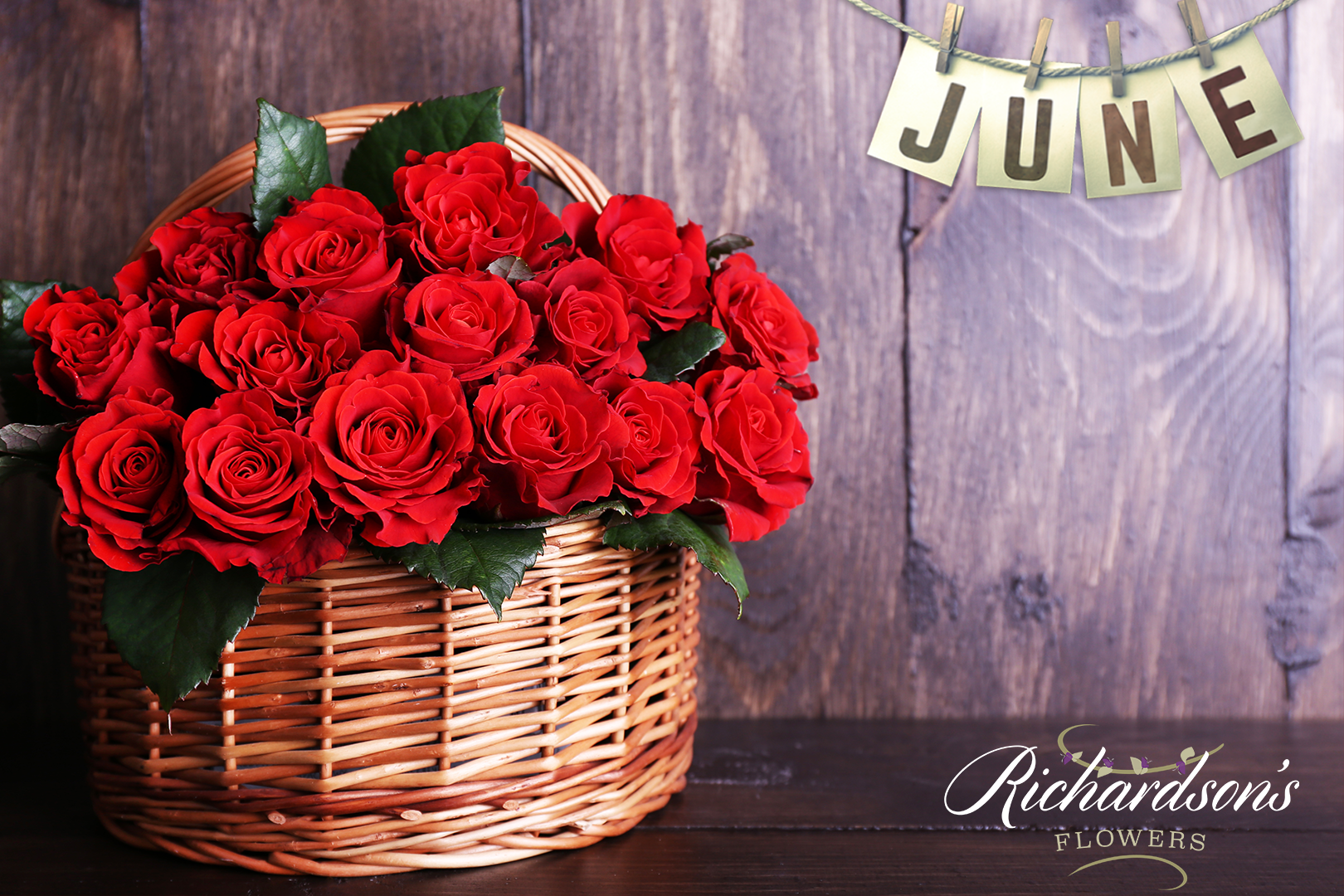 June National Rose Month Richardson's