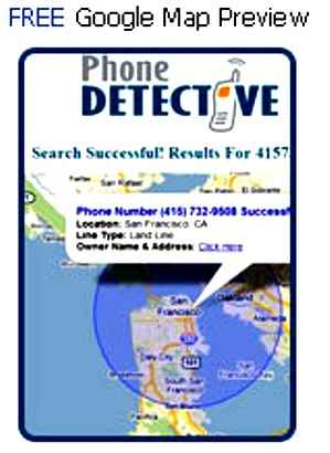 GetAnyPrivateInfo.com Sample Results.'