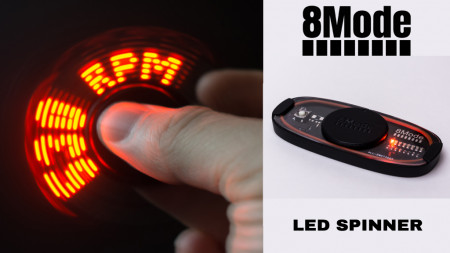 8Mode LED Fidget Spinner'