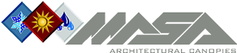 Company Logo For Architechtural Canopies'