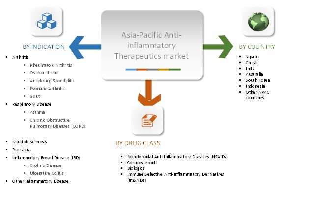 Anti-inflammatory Therapeutics Asia-Pacific Market