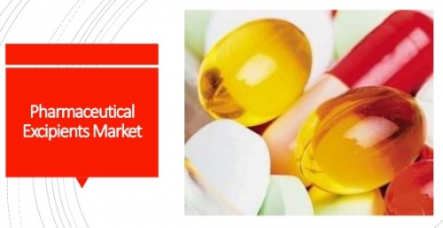 Pharmaceutical Excipients Market'