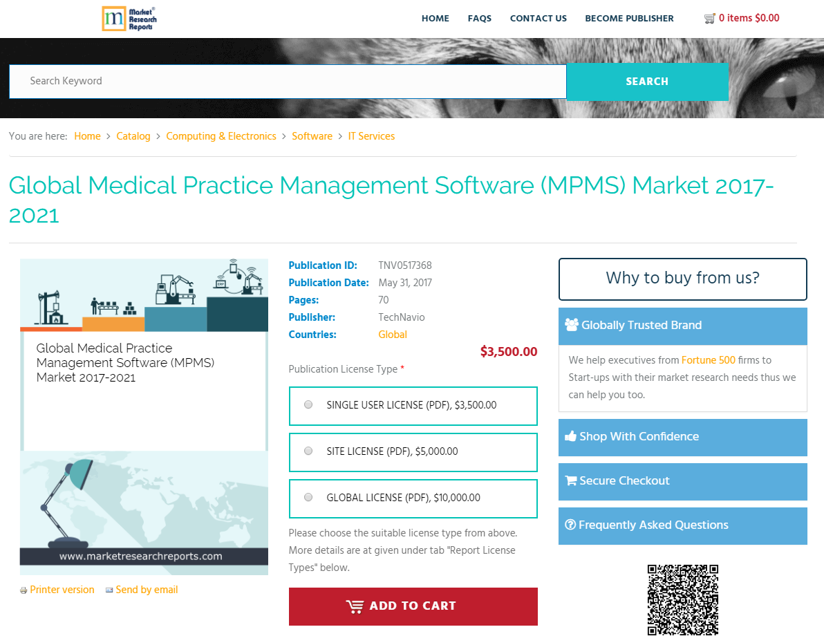 Global Medical Practice Management Software (MPMS) Market
