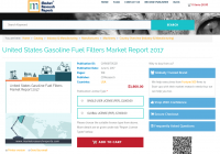 United States Gasoline Fuel Filters Market Report 2017
