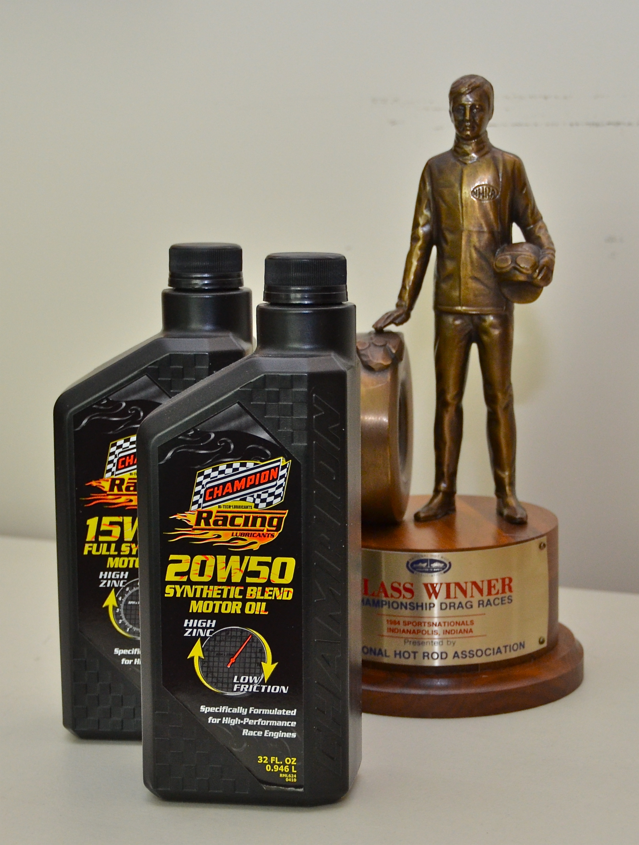Champion Racing Oils NHRA
