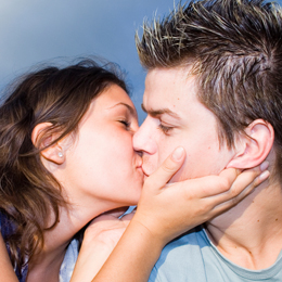 Getting him to commit to you!'