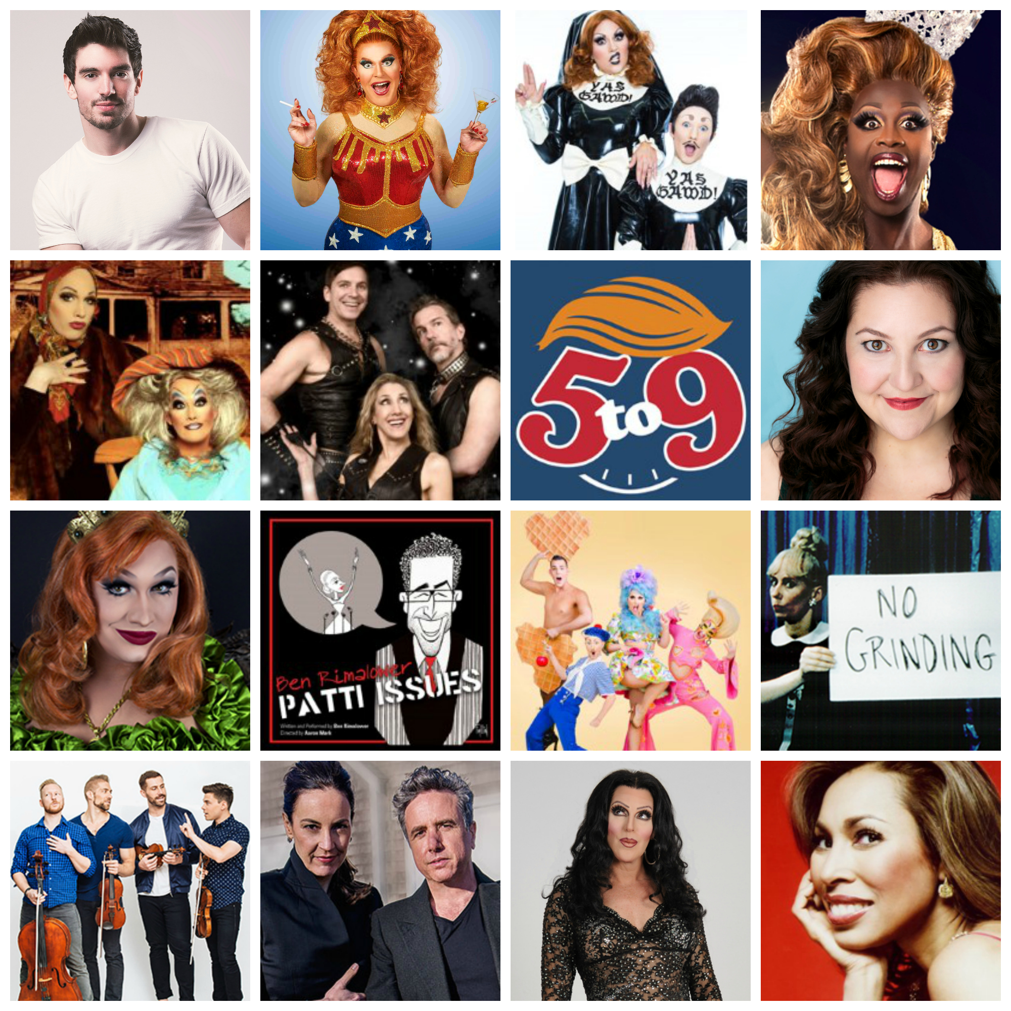 Comedy and Music stars line up for Ptown's Art House'