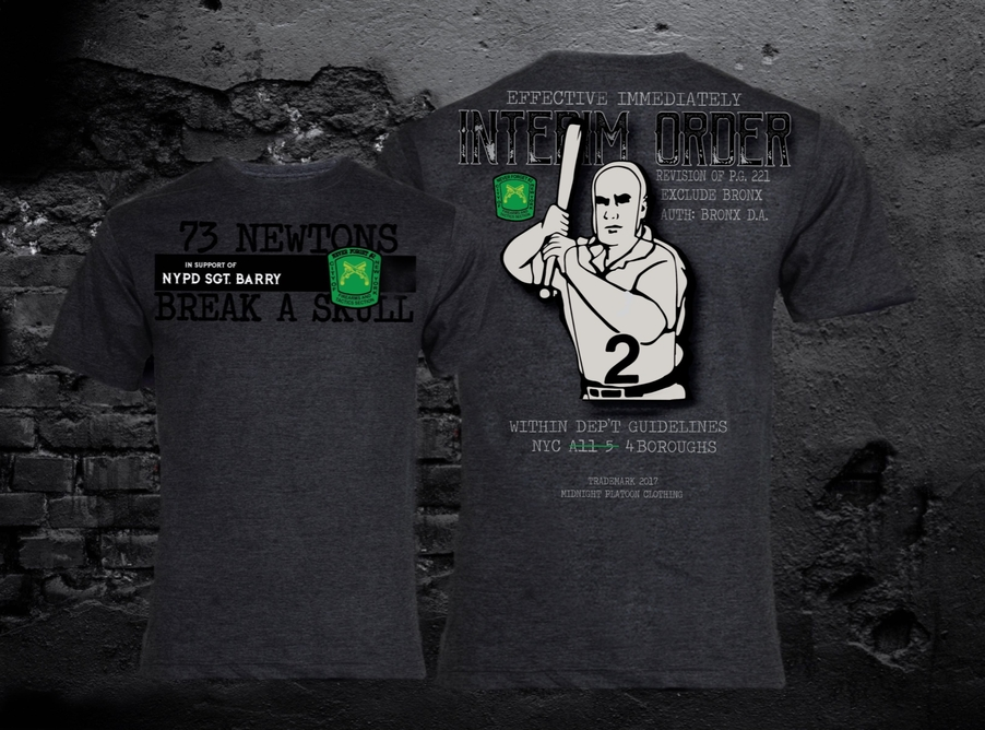 Front and back of Within Dep't Guidelines T-Shirt