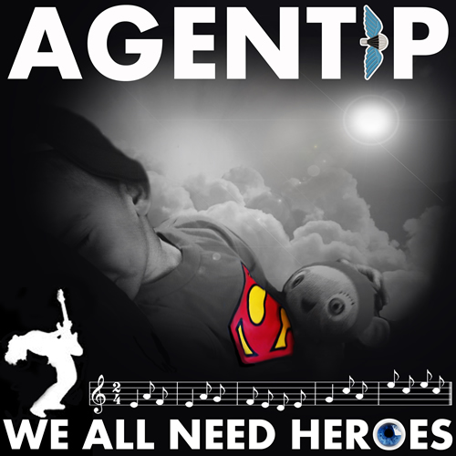 Who is Agent P - UK Banksy of UK Music - We all need Heroes'