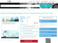 Global LED Backlight Display Driver IC Market Research
