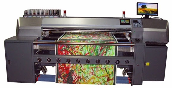 Digital textile printing inks market'