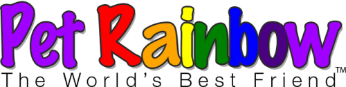 Pet Rainbow Logo'