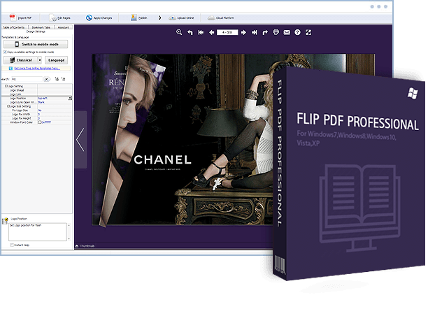 FlipBuilder Introduced Flipbook Software Named Flip PDF Pro'