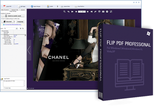 FlipBuilder Introduced Flipbook Software Named Flip PDF Pro'
