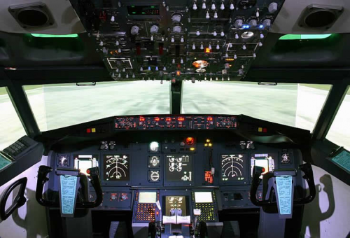 Glass Cockpit for Aerospace Market'