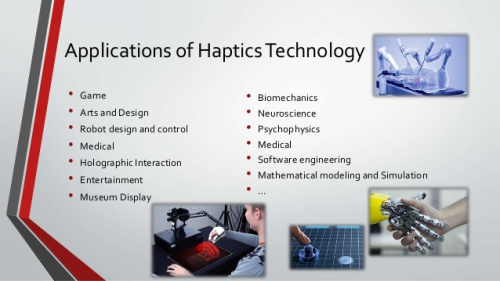 Haptic Technology Market'