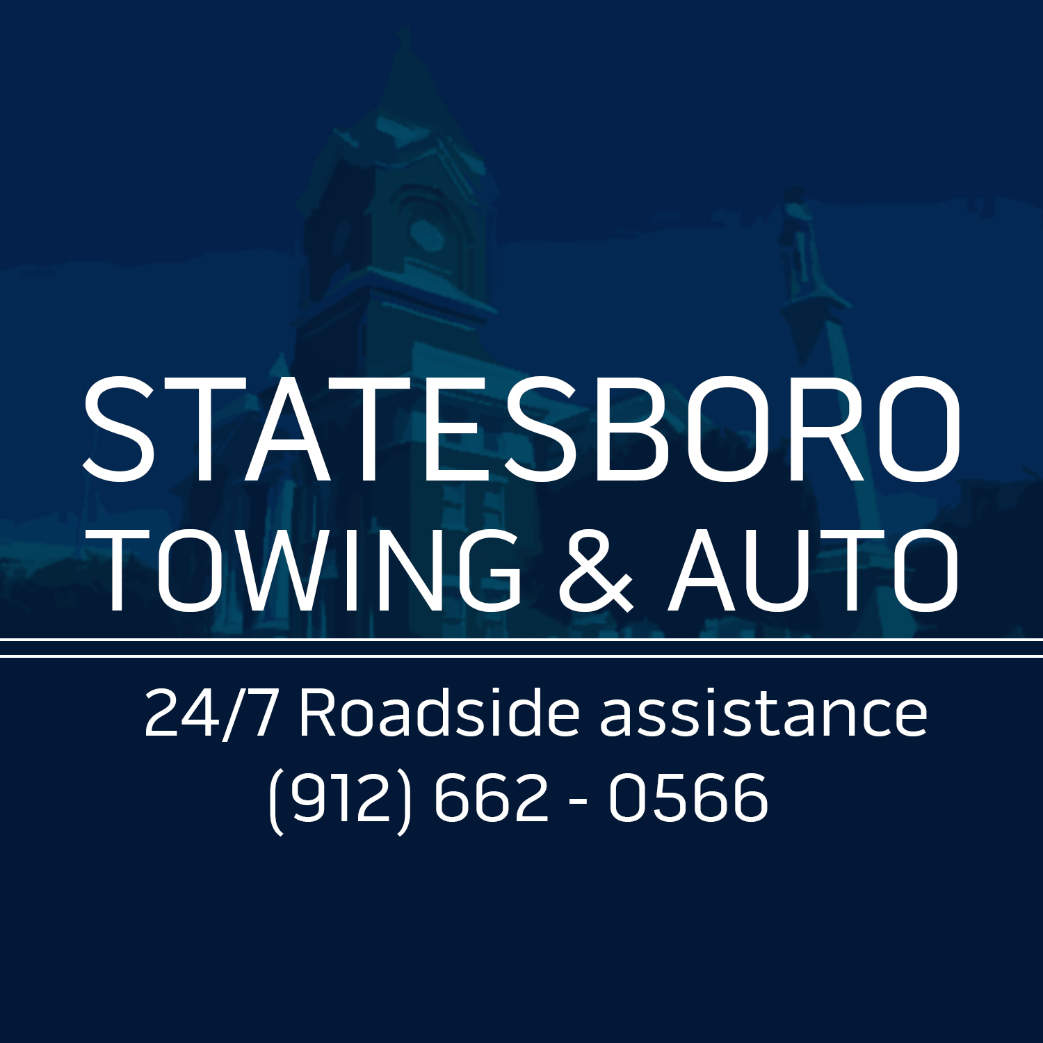 Statesboro Towing & Auto Logo