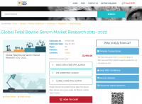Global Fetal Bovine Serum Market Research 2011 - 2022