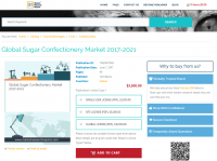 Global Sugar Confectionery Market 2017 - 2021