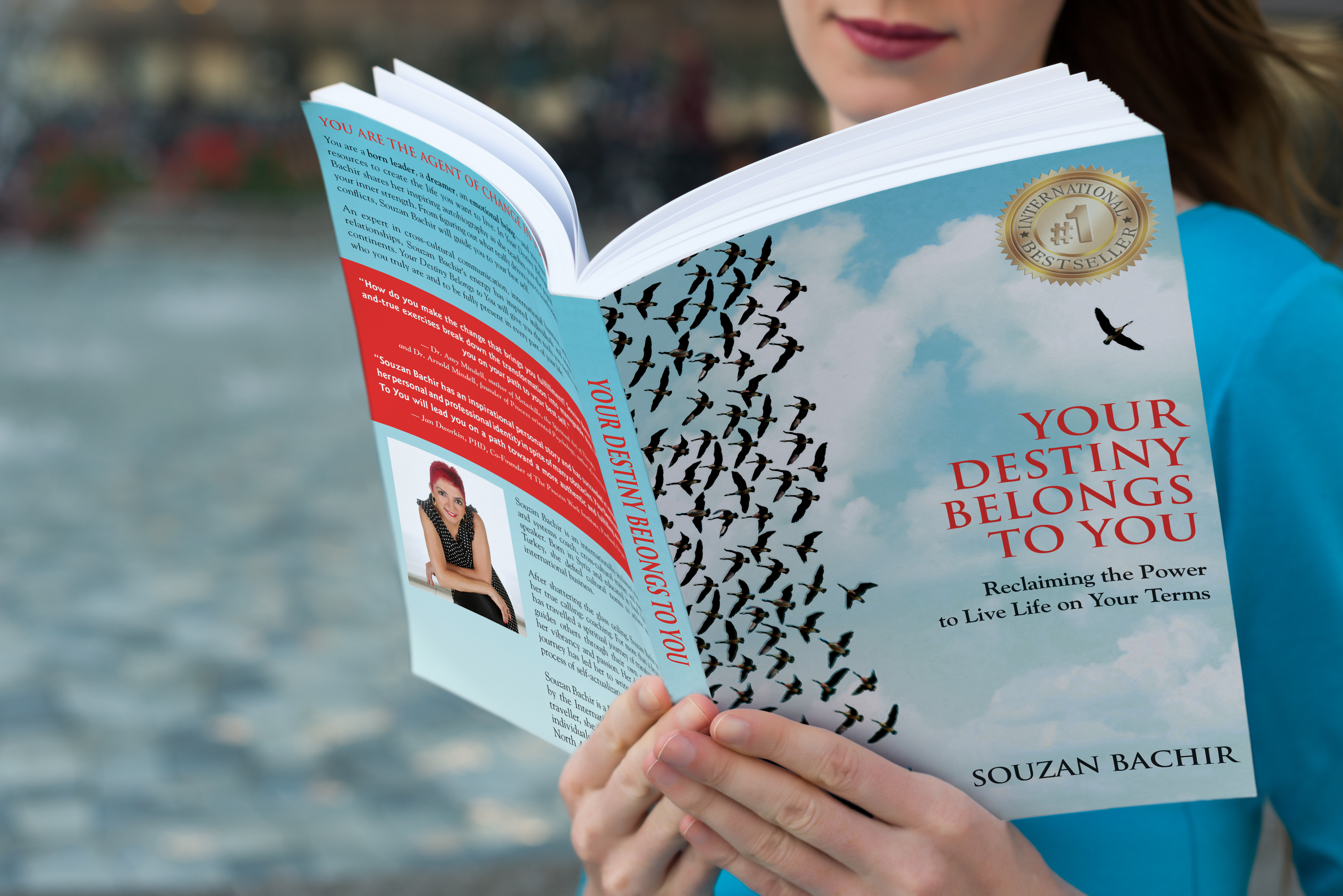 Your Destiny Belongs To You - in the park