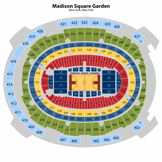msg seating plan'